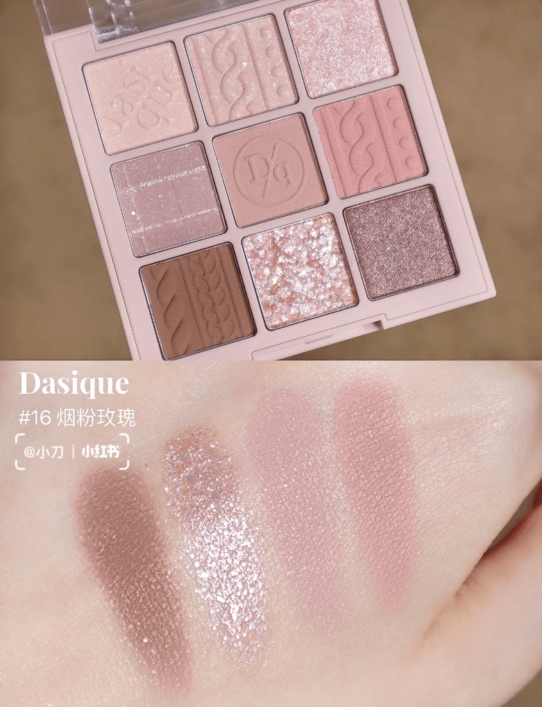 Bảng Mắt Dasique Shadow Palette 9 Colors