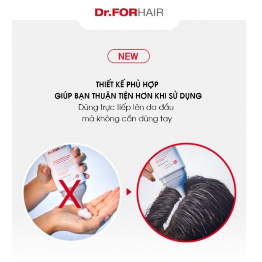 Dầu Xả Dr.FORHAIR Folligen Scalp Pack