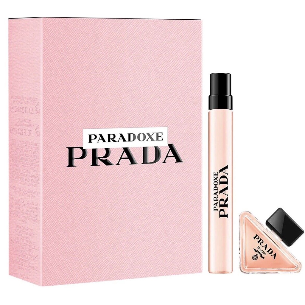 Set nước hoa Prada Paradoxe Mini Gift Set EDP Spray For Women | SonAuth  Official