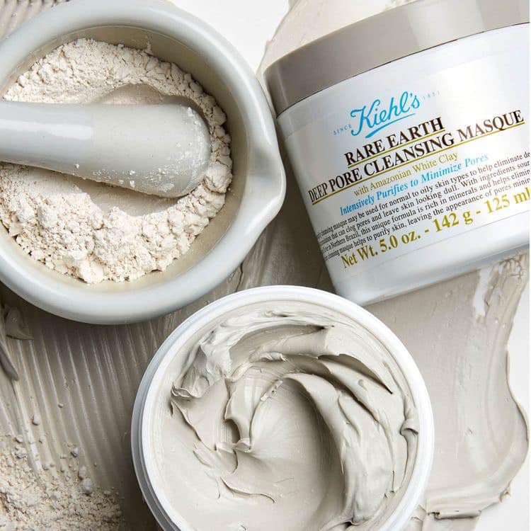 Kiehl's Rare Earth Deep Pore Cleansing Masque