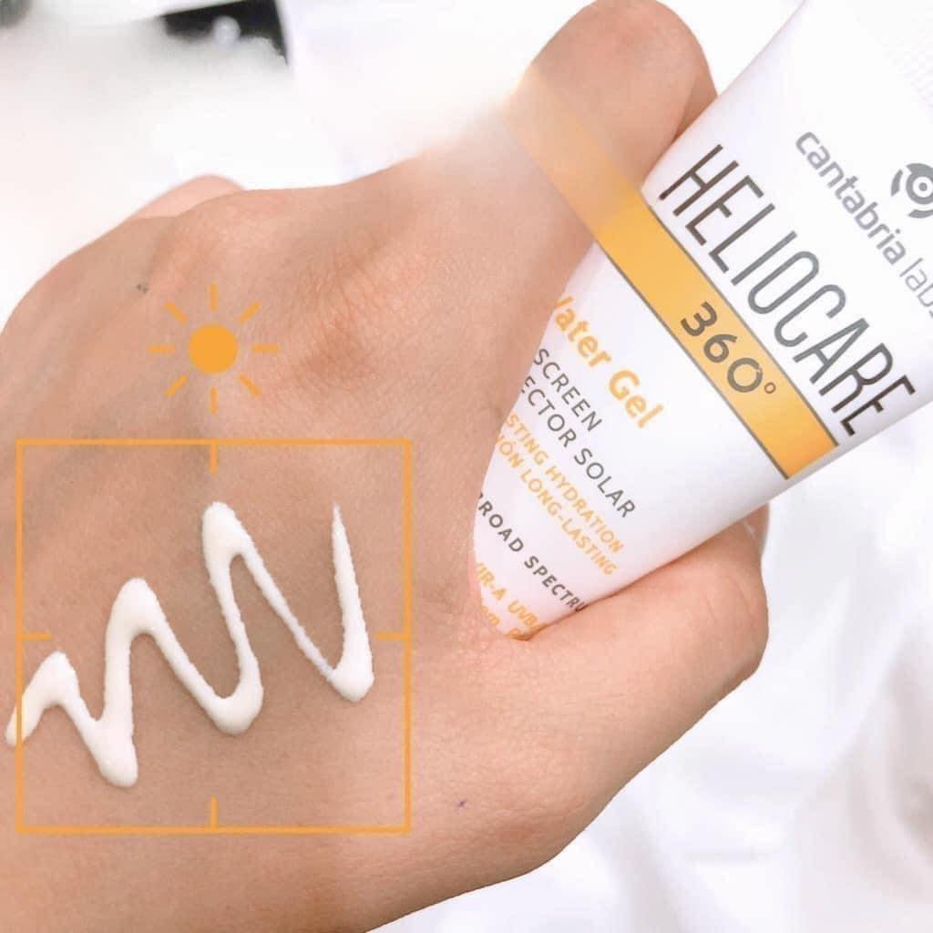 Kem Chống Nắng Heliocare 360º Water Gel SPF50+ 50ml