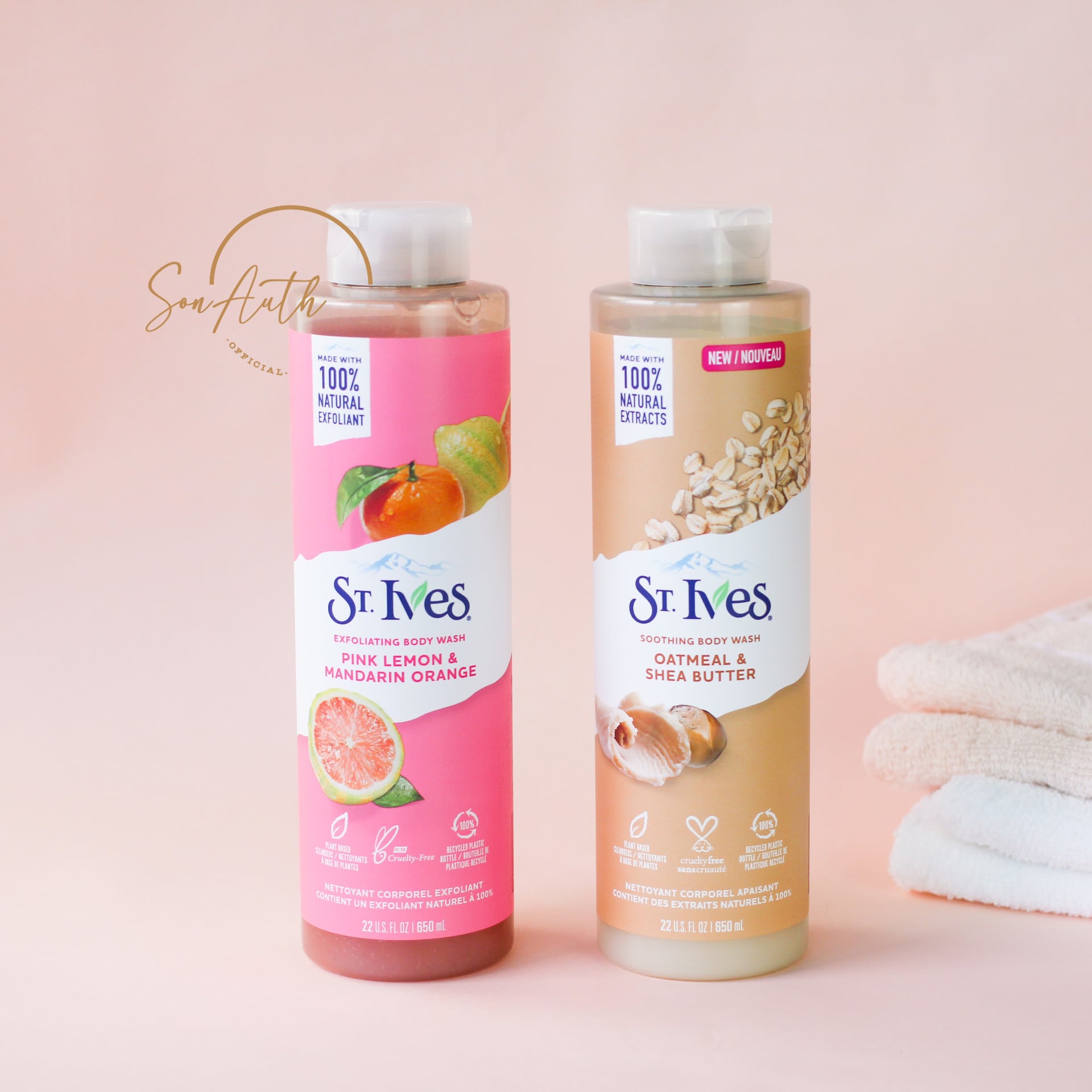 Sữa Tắm St.Ives Body Wash