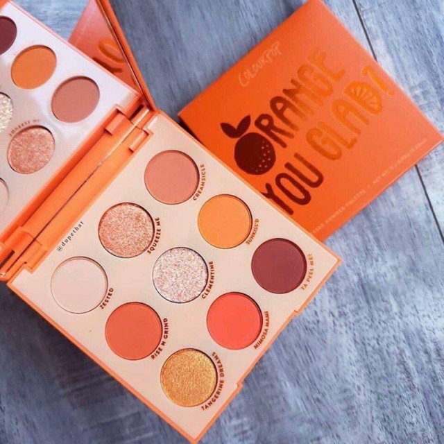 Colourpop Pressed Powder 9 Eyeshadow Palette