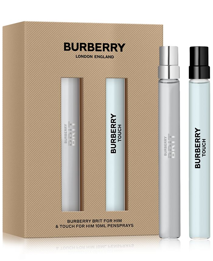 Burberry Brit & Burberry Touch For Men EDT 10ml Set | SonAuth Official