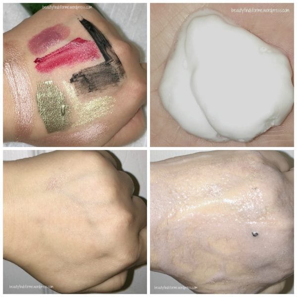 Nước tẩy trang Naruko Tea Tree Blemish Clear Make-Up Removing Cleansing Mousse 150ml