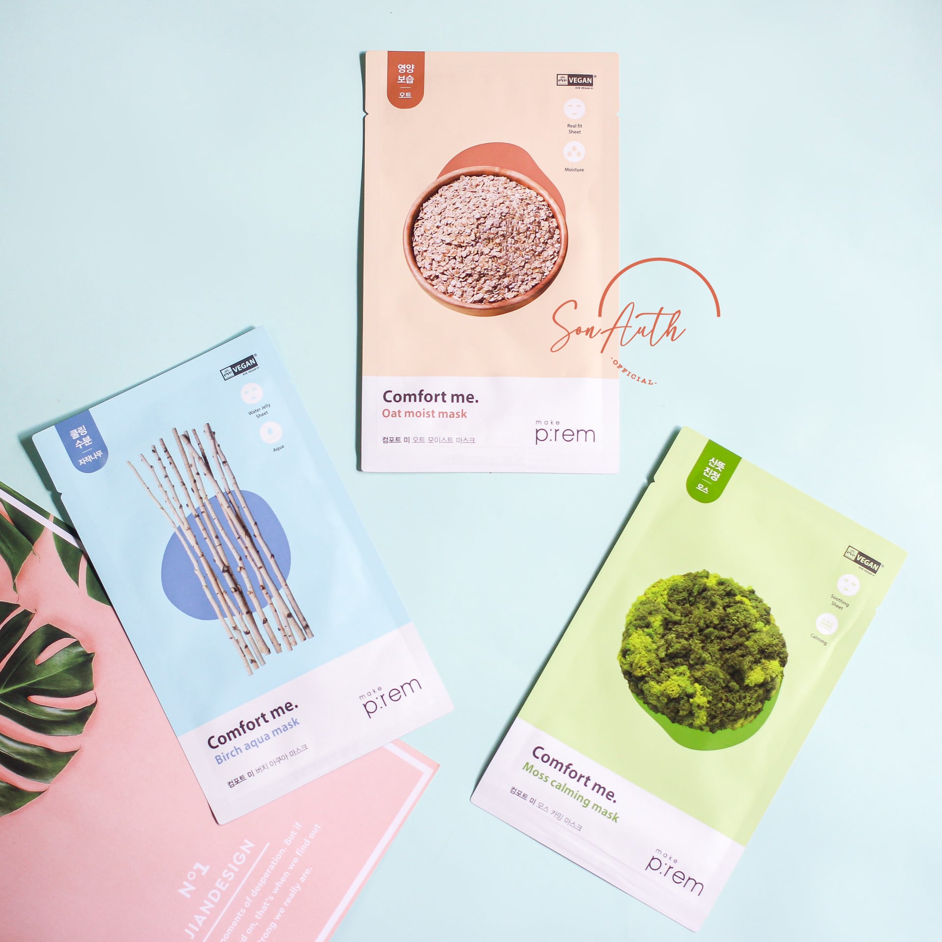 Make P:rem Comfort Me Sheet Mask 1pc