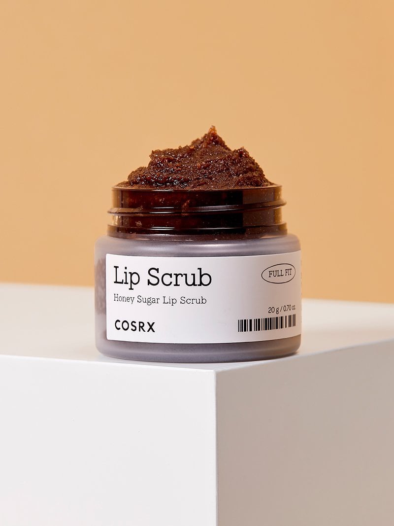 Tẩy da chết môi Cosrx Lip Scrub Honey Sugar 20g