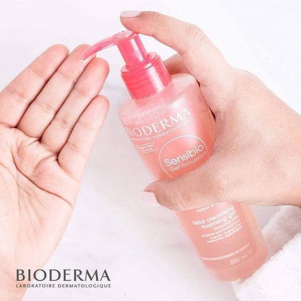 Bioderma Sensibio Gel Moussant (NK)