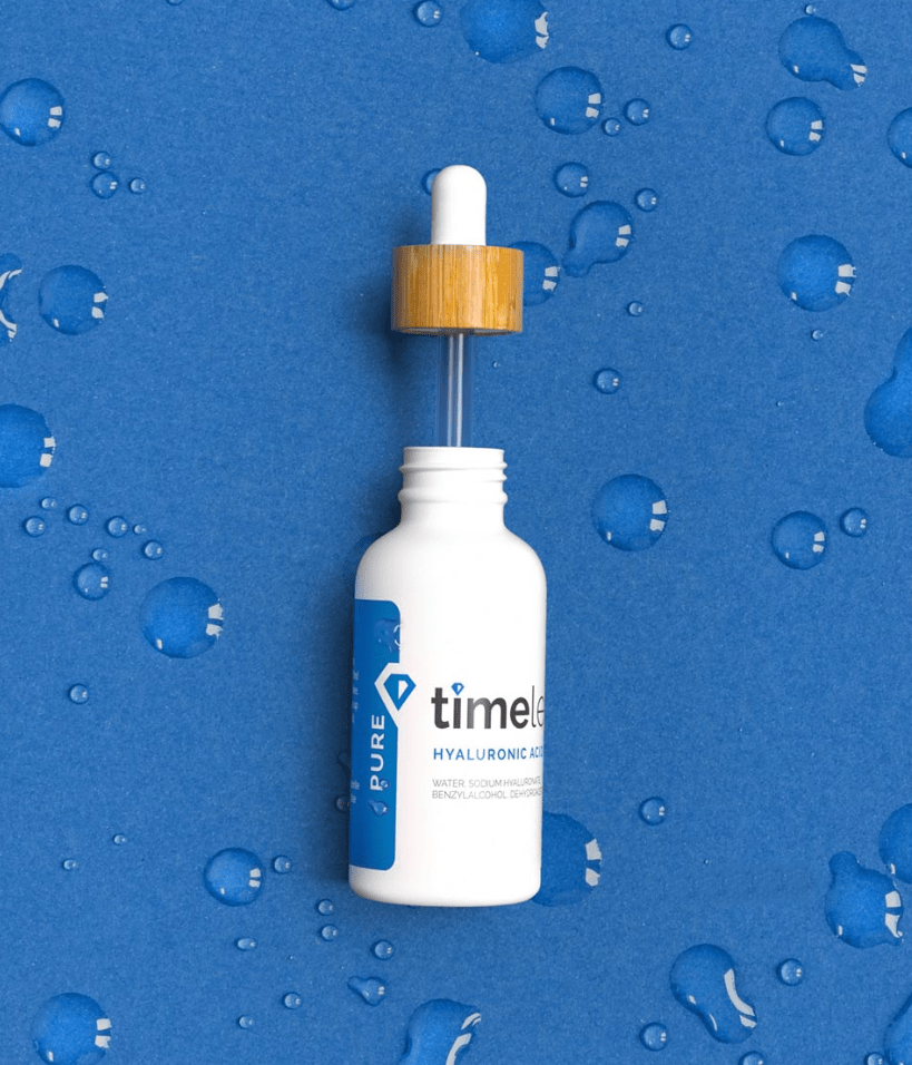 Tinh Chất Timeless Hyaluronic Acid 100% Pure Serum