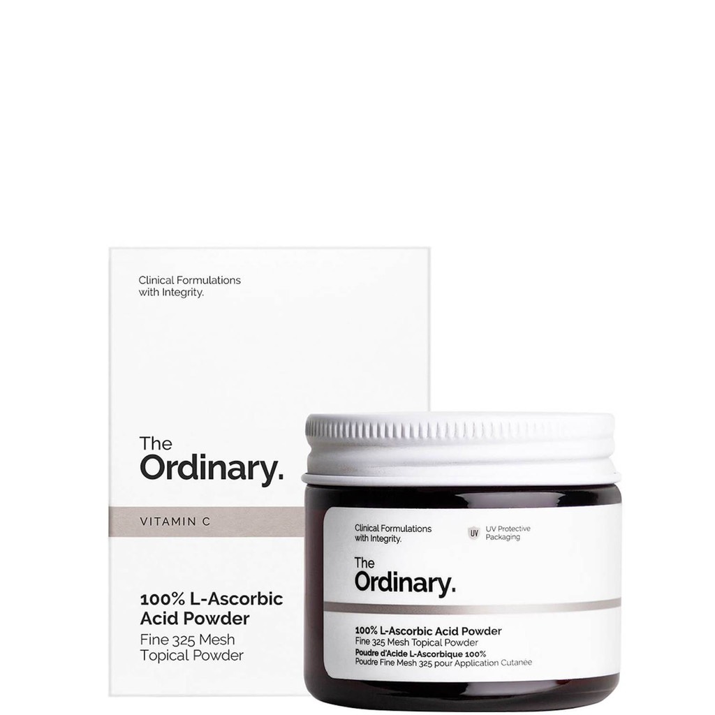 Bột Vitamin C The Ordinary Vitamin C 100% L-Ascorbic Acid Powder 20g