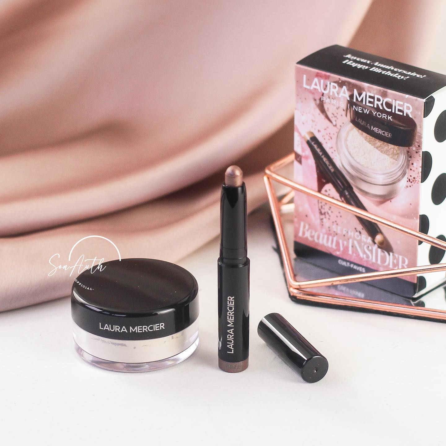 Bộ Trang Điểm Sephora Laura Mercier Birthday Gift Set