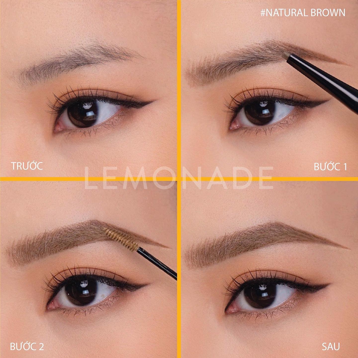 Kẻ Mày 2 Đầu Lemonade Dual Eyebrow