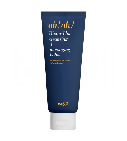 Oh! Oh! Divine Blue Cleansing & Massaging Balm 150ml (NK)