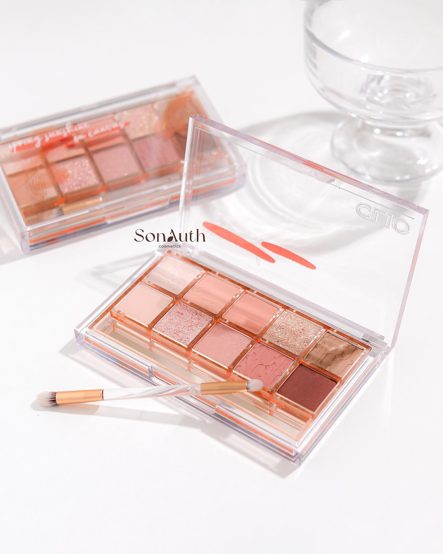 Bảng Mắt 10 Ô Clio Pro Eye Palette