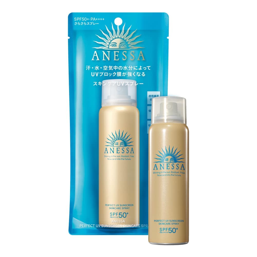 Anessa Perfect  UV Sunscreen Skincare Spray SPF50 60g