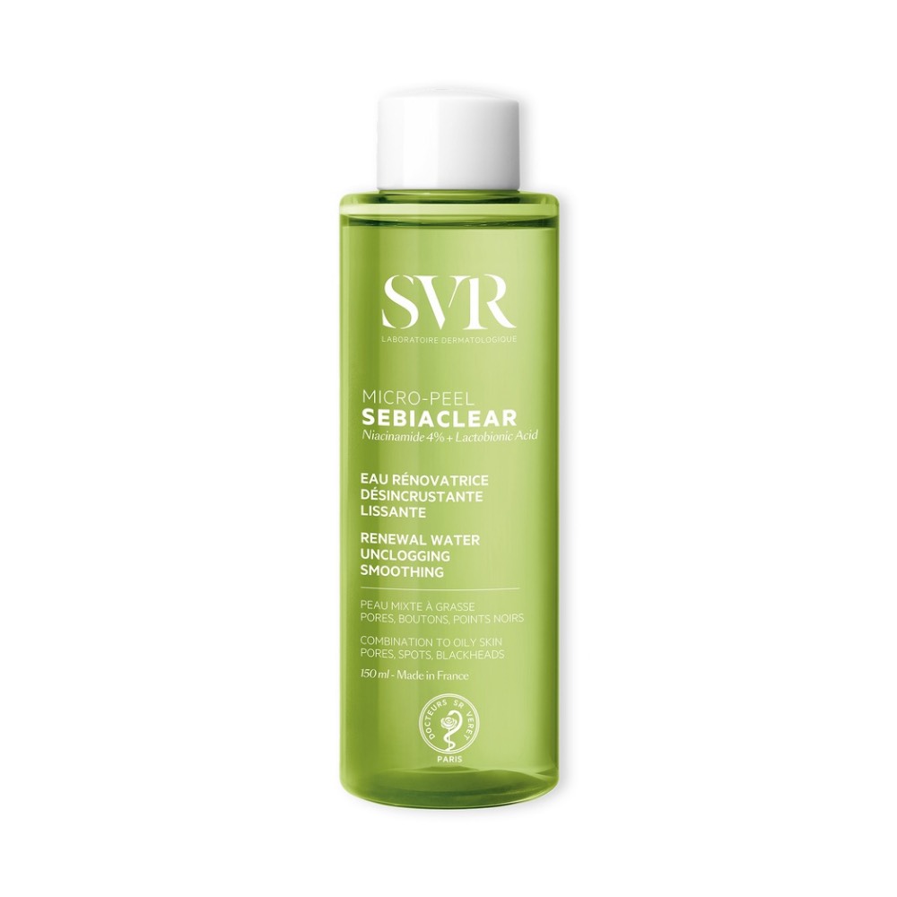 Nước Hoa Hồng SVR Sebiaclear Micro Peel 150ml