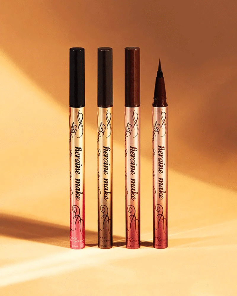 Kẻ mắt KissMe Heroine Make Prime Liquid Eyeliner Rich Keep