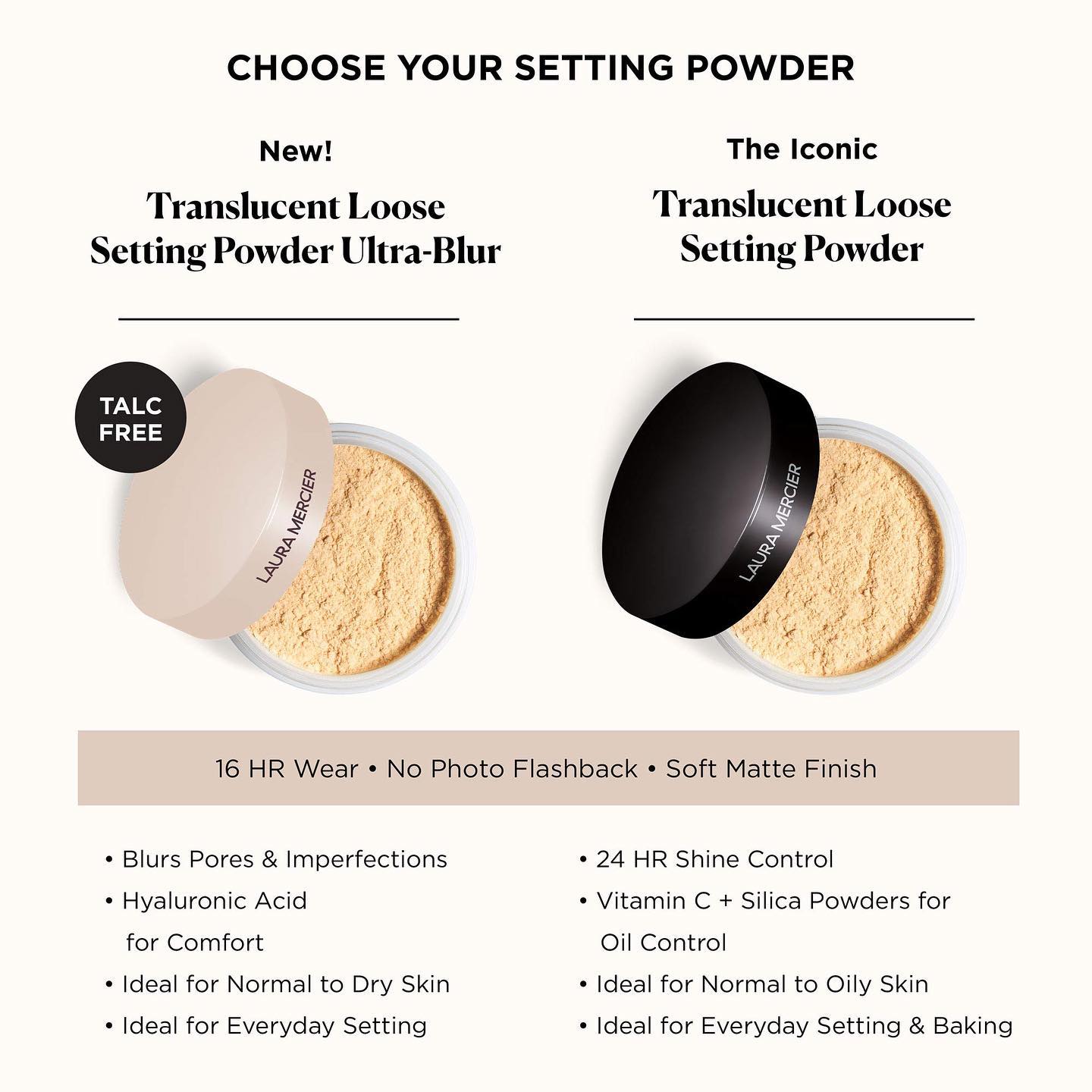 Phấn Phủ Laura Mercier Translucent Loose Setting Powder Ultra-Blur