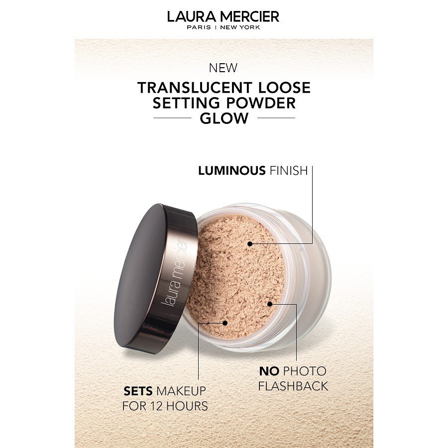 Phấn Phủ Laura Mercier Translucent Loose Setting Powder - Glow