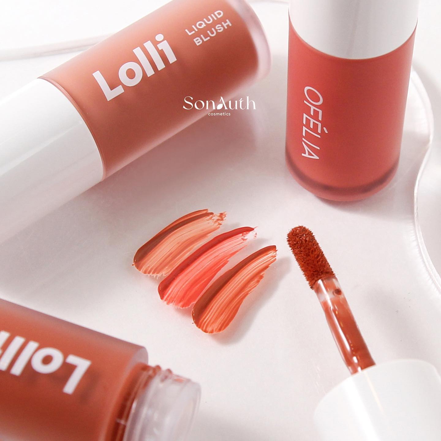 Má Hồng Dạng Kem Ofelia Lolli Liquid Blush