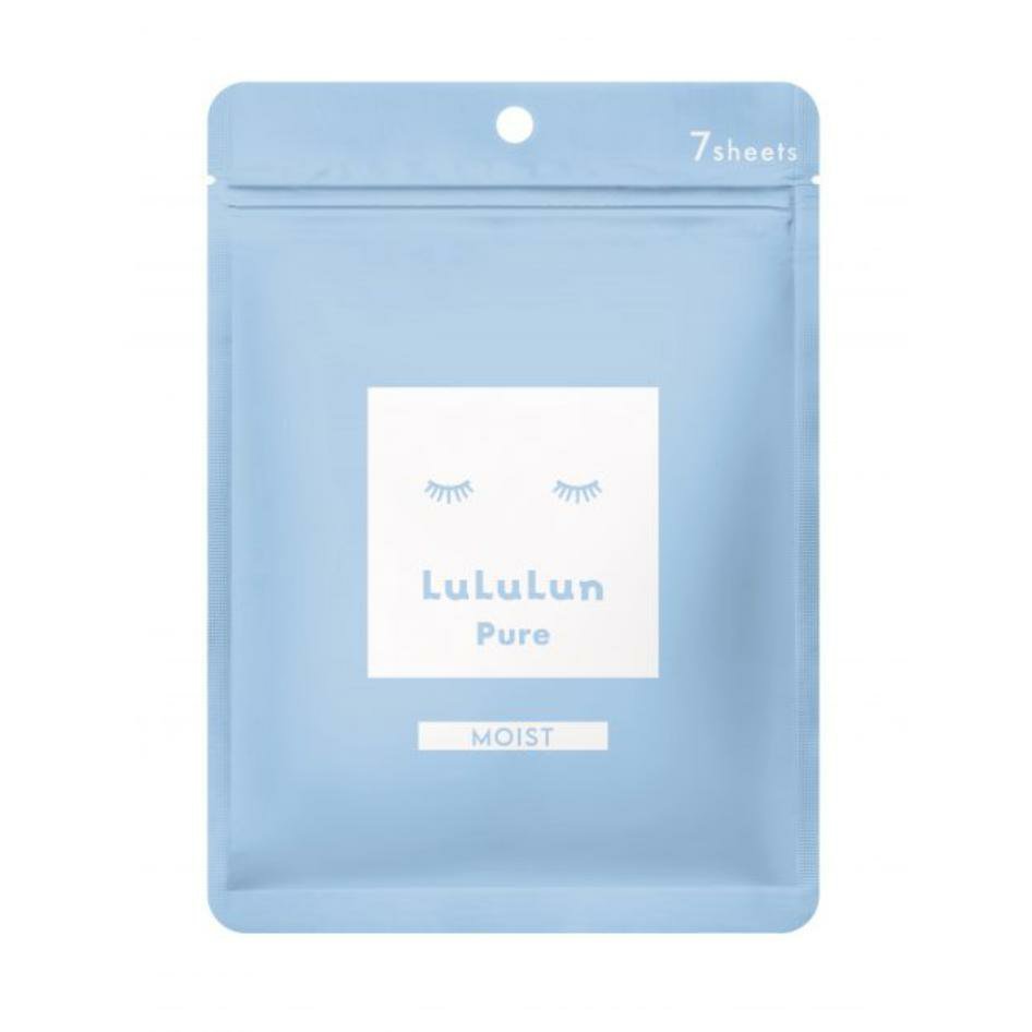 Mặt Nạ Giấy LuLuLun Pure Mask 7 Sheets