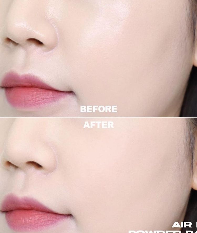 Phấn Phủ About Tone Air Fit Powder Pact 8g