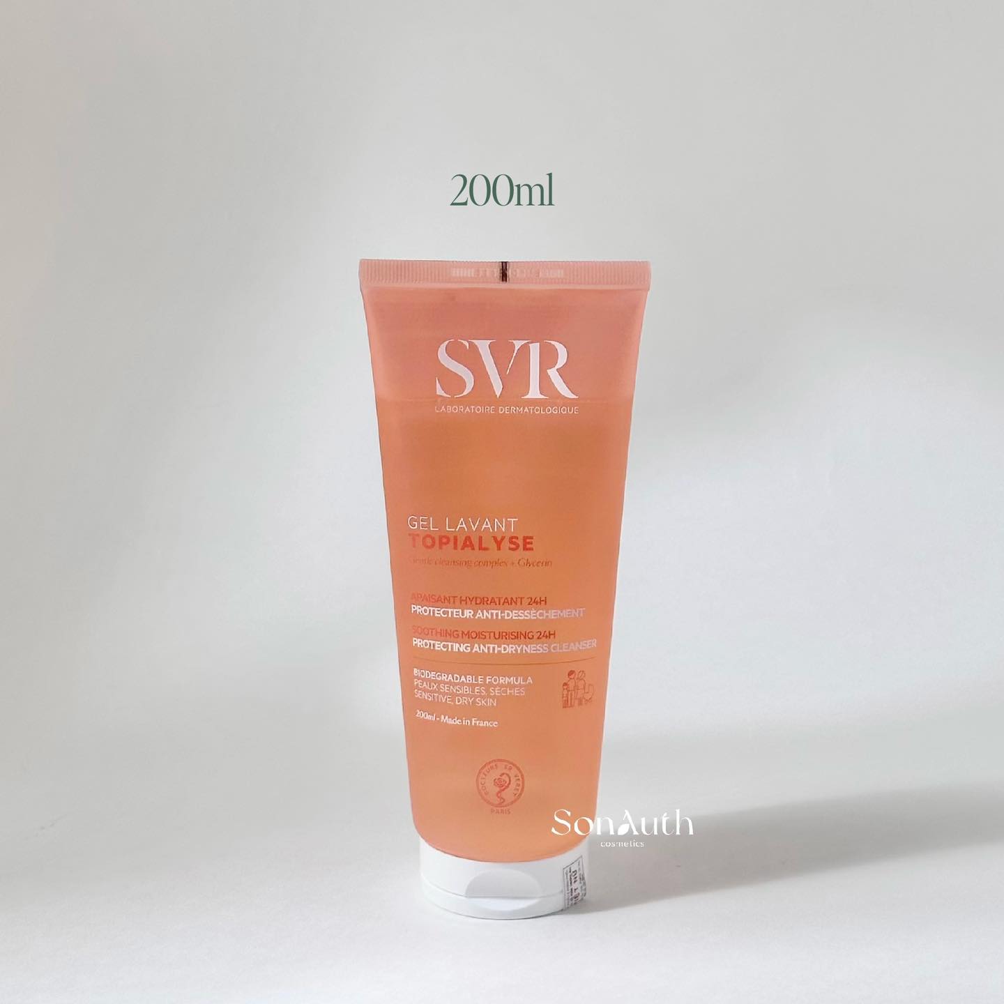 SVR Topialyse Gel Lavant (NK)