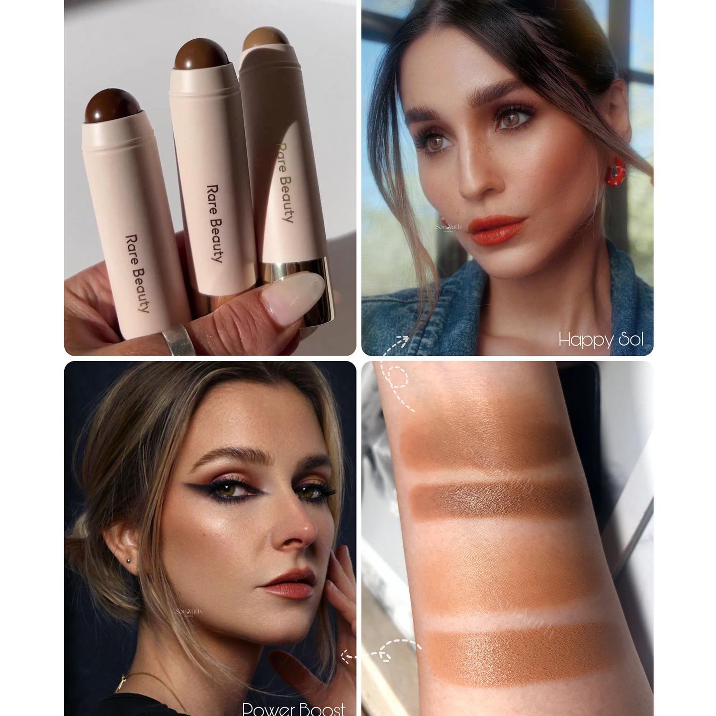 Rare Beauty Warm Wishes Effortless Bronzer Stick 7g SonAuth Official