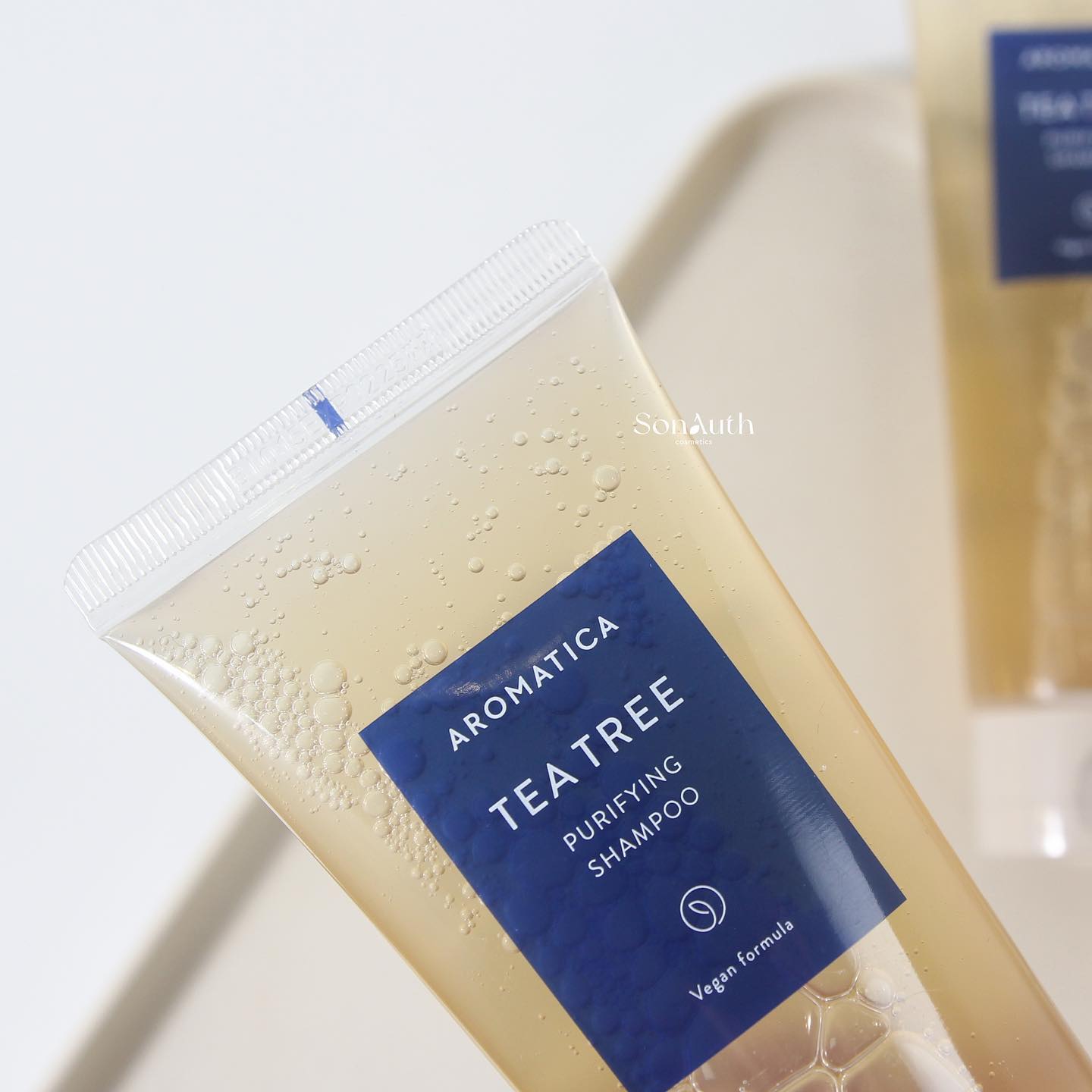 Dầu Gội AROMATICA Tea Tree Purifying Shampoo (NK)