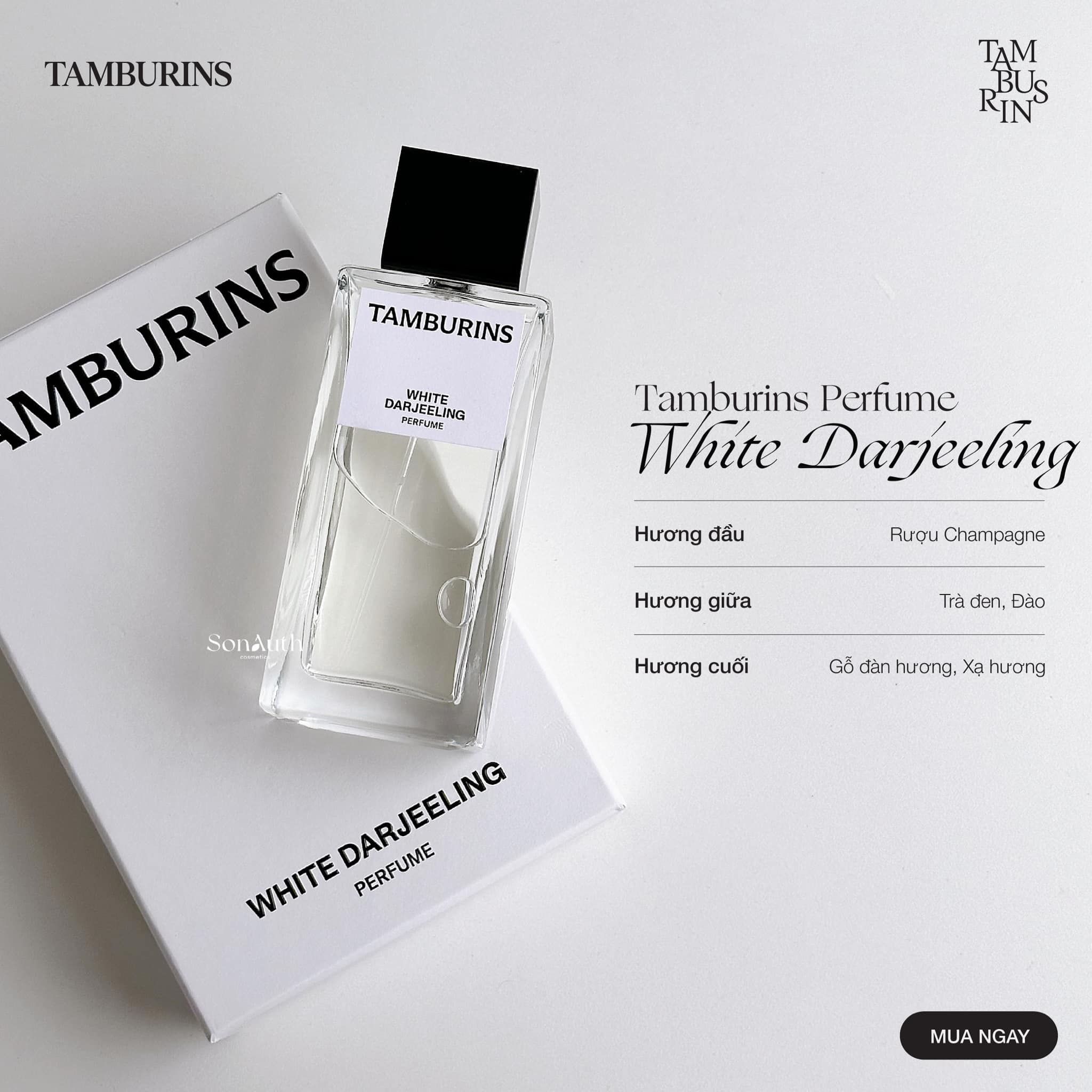 Tamburins Perfume 94ml SonAuth Official