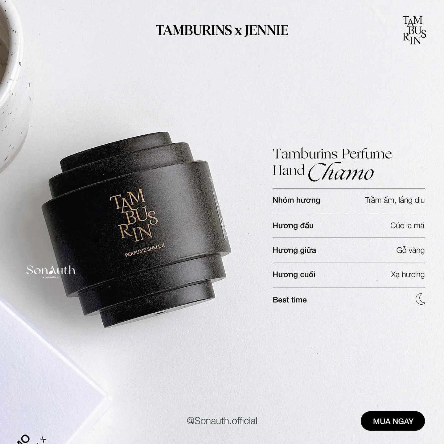 Tamburins Perfume Hand 30ml