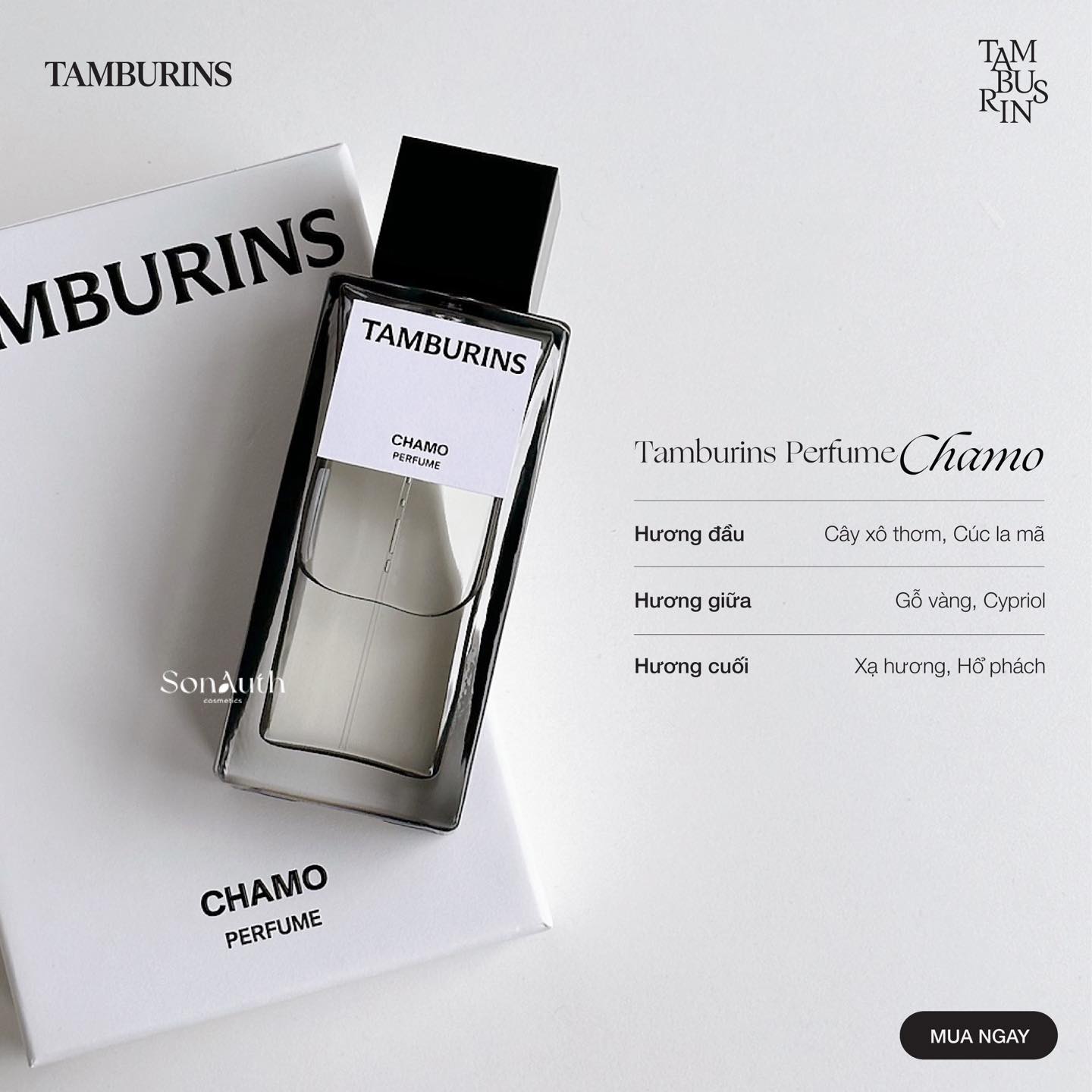 Tamburins Perfume 94ml SonAuth Official