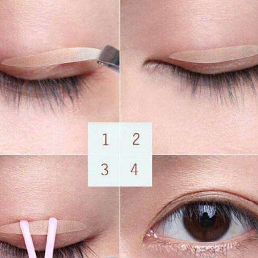 Dán Kích Mí Vacosi Eyelid Tape 500 pcs (NK)