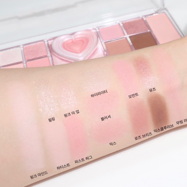 Bảng Phấn Peripera All Take Mood Like Palette