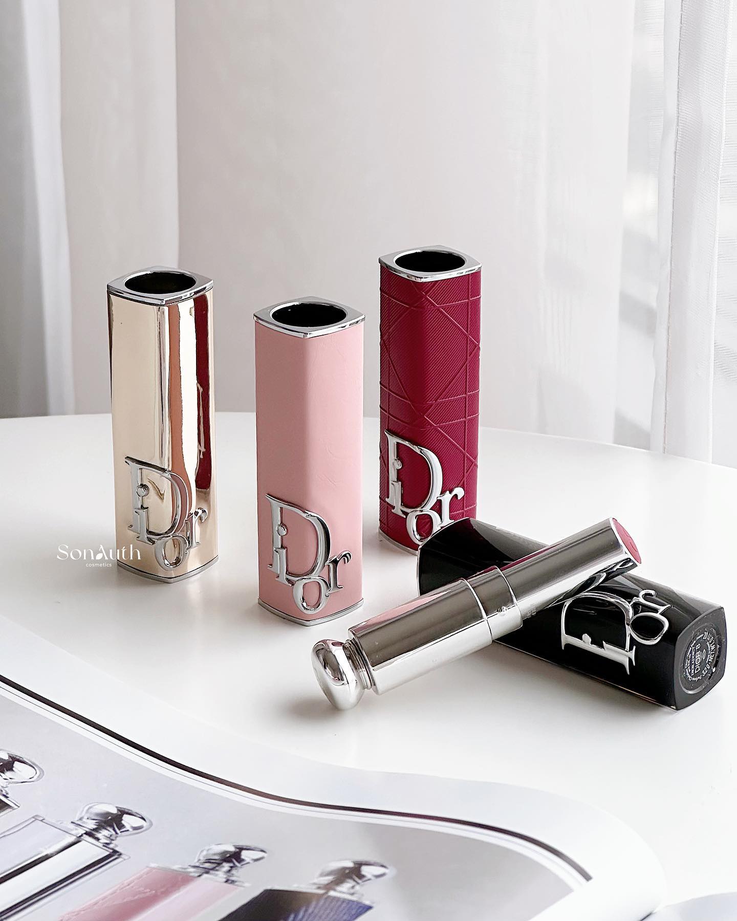 Vỏ Son Thay Thế Dior Addict Lipstick Case