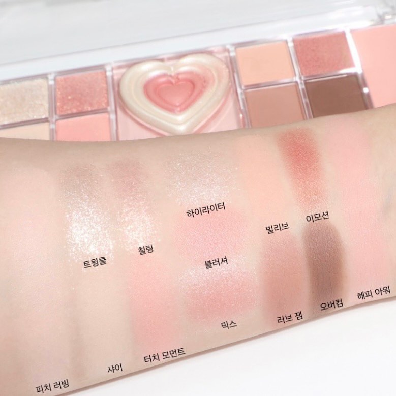 Bảng Phấn Peripera All Take Mood Like Palette