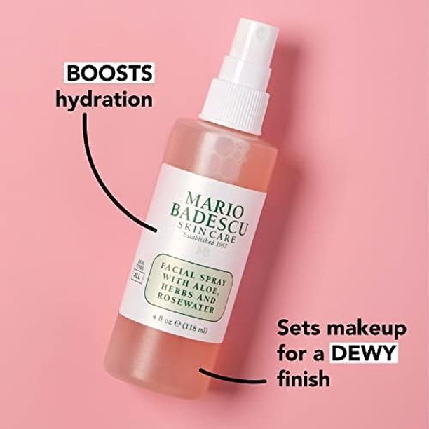 Xịt Dưỡng Mario Badescu Facial Spray