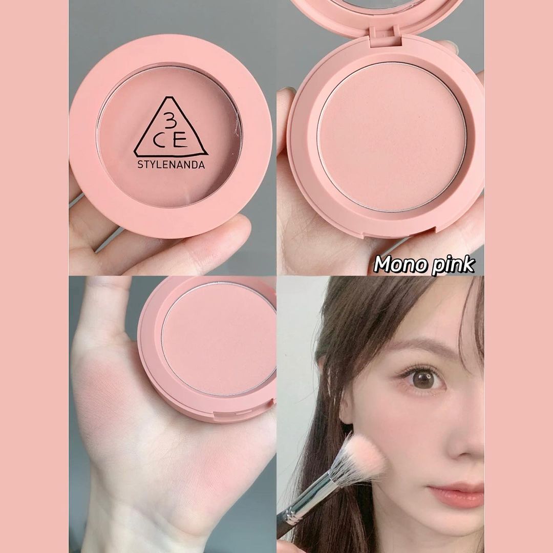 Phấn Má 3CE Mood Recipe Face Blush 5.5g