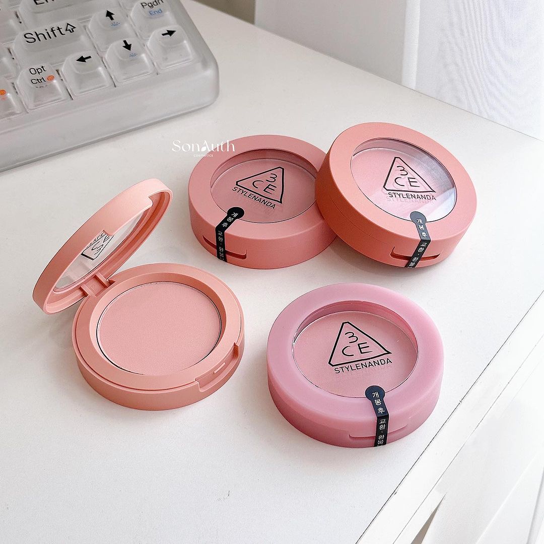 Phấn Má 3CE Mood Recipe Face Blush 5.5g