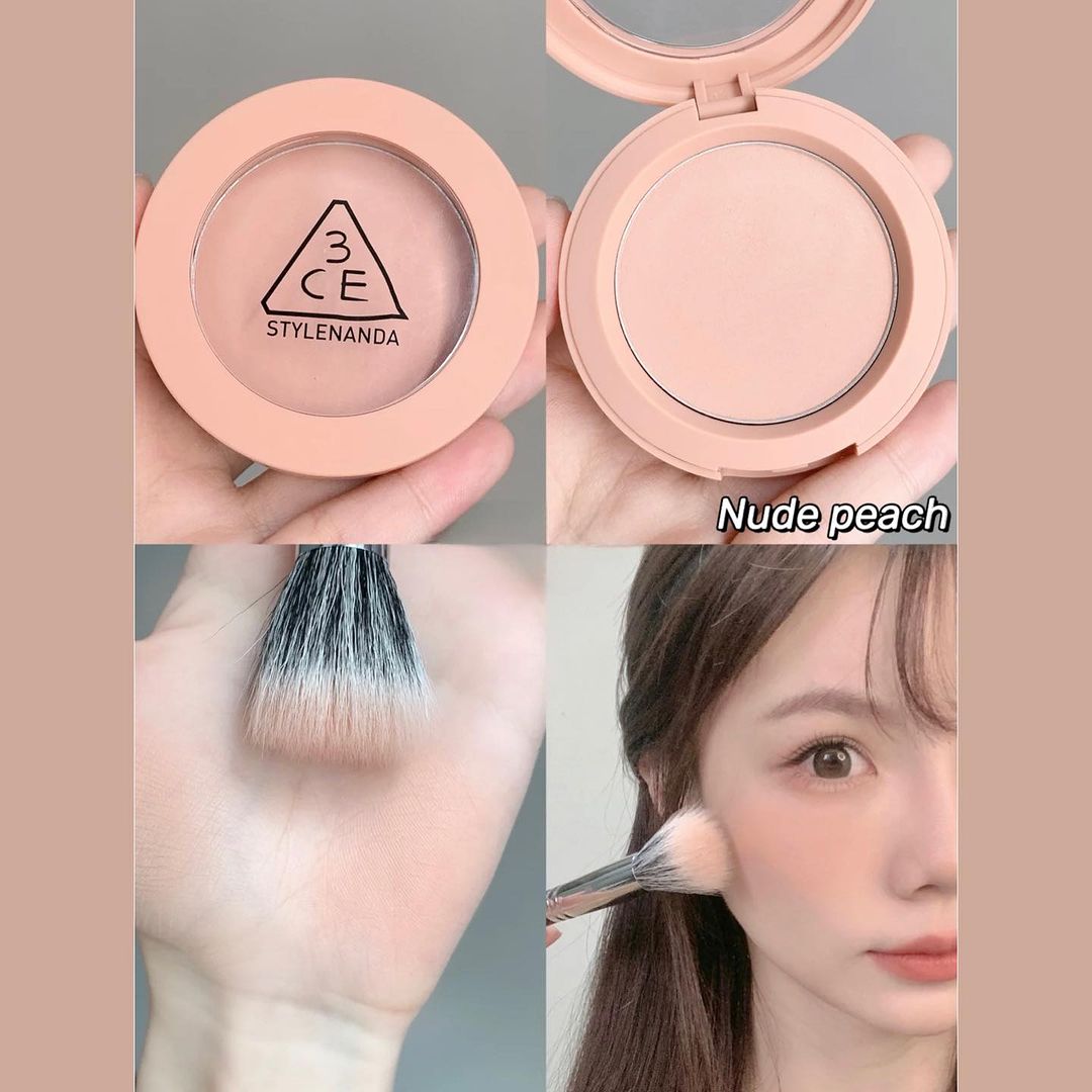 Phấn Má 3CE Mood Recipe Face Blush 5.5g