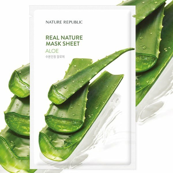 Mặt Nạ Giấy Nature Republic Real Nature Mask Sheet 23ml