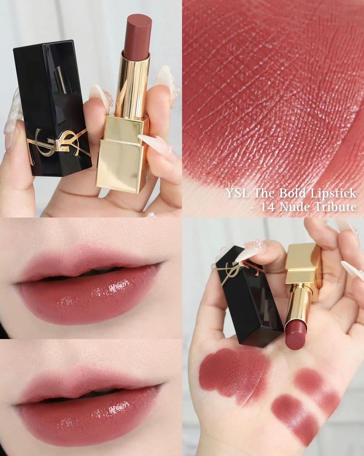 Son Thỏi YSL Rouge Pur Couture The Bold Lipstick