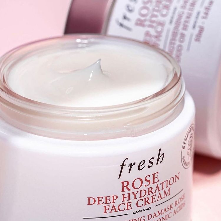 Kem Dưỡng Fresh Rose Deep Hydration Face Cream