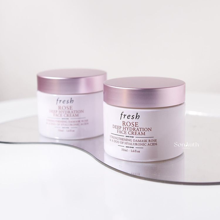 Kem Dưỡng Fresh Rose Deep Hydration Face Cream