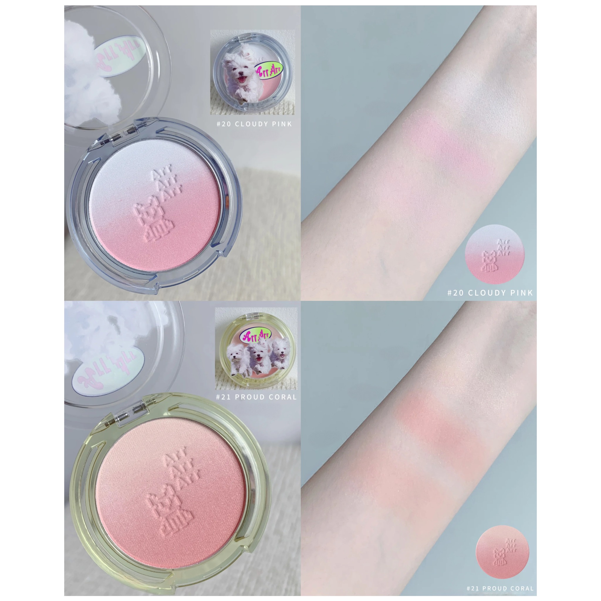 Phấn Má Peripera Pure Blushed Sunshine Cheek