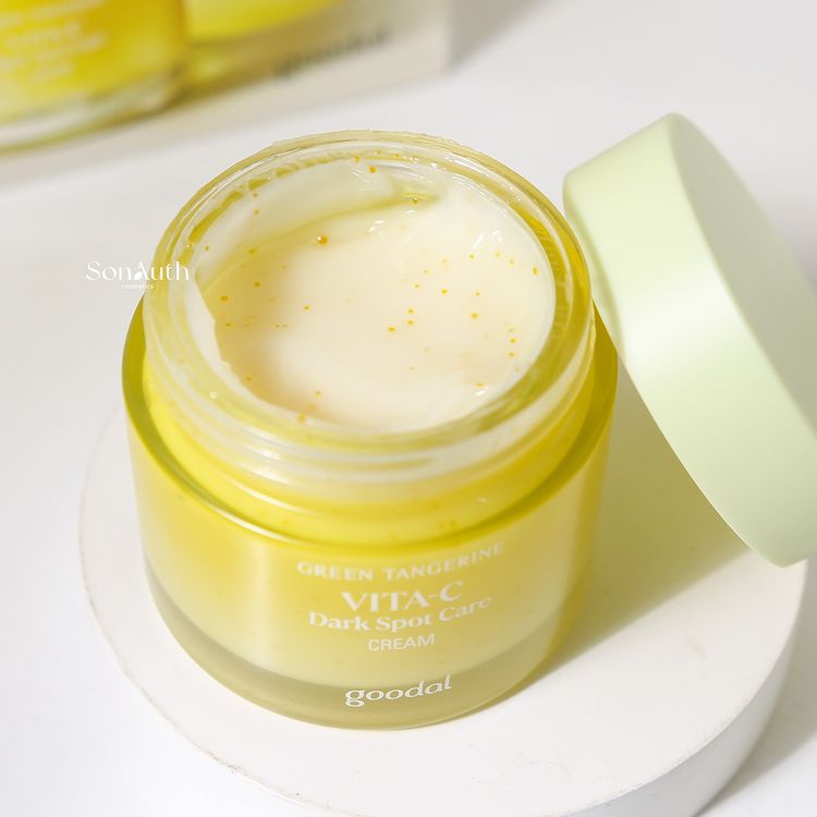 Kem Dưỡng Goodal Green Tangerine Vita C Dark Spot Care Cream