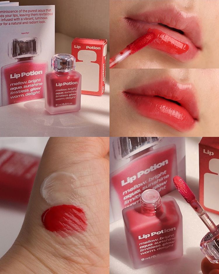 Son Bóng Alternative Stereo Lip Potion Aqua Glow