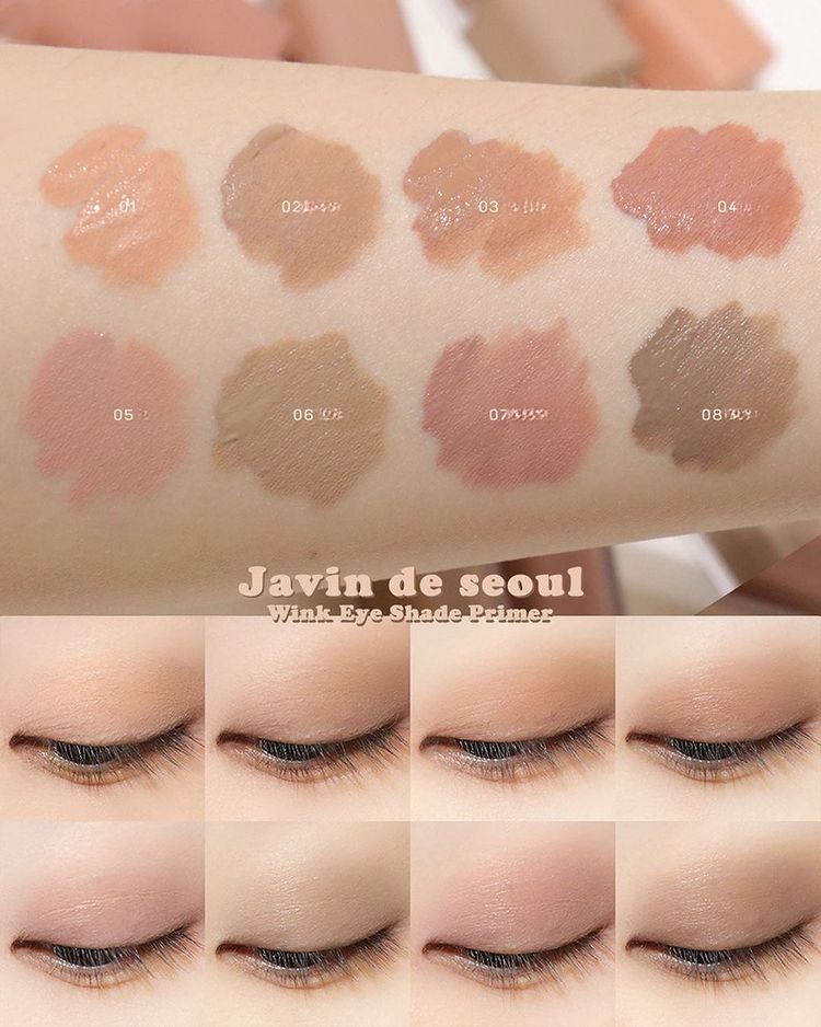 Kem Trang Điểm Mắt Javin De Seoul Wink Eye Shade Primer 5,5g