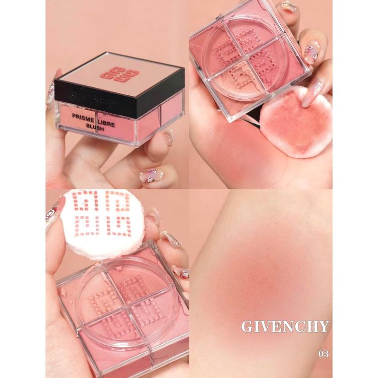 Phấn Má Givenchy Prisme Libre Blush 6g