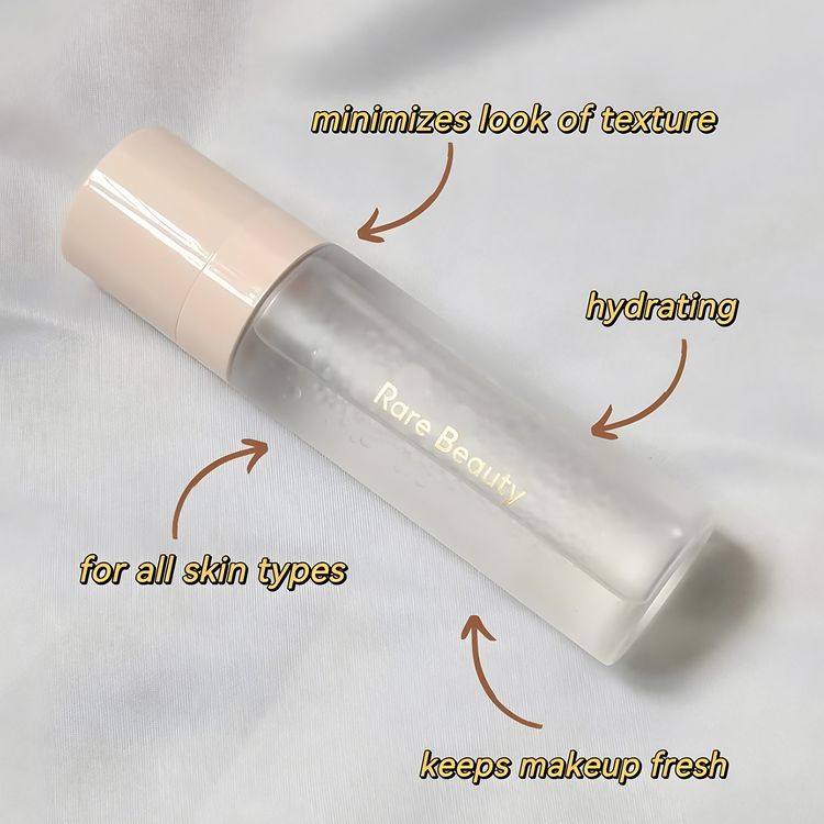 Xịt Khóa Makeup Rare Beauty Always An Optimist 4-In-1 Mist 35ml